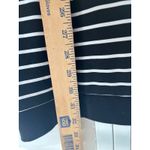 White House | Black Market  Striped 3/4 Sleeve Boat Neck Dress Size Medium Photo 4