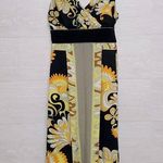 Charlotte Russe Y2K Floral Print Spaghetti Strap Tie Back Casual Sundress small Photo 0