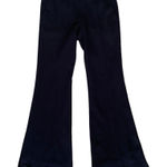 Worth Dress Pants 0 Womens Blue Bootcut Office Workwear Career Chic Photo 0