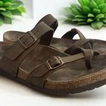Birkenstock  Mayari Birko-Flor Brown Sandals Photo 0
