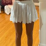 White Flowy Skirt Size M Photo 0