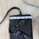 Dr. Martens  Black Buckle 7 Inch Leather Satchel Photo 13