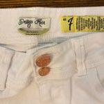 Indigo Rein White Distressed Skinny Jeans Photo 2