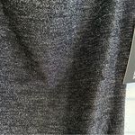 Liz & Sara Black Shimmer Stitch Maxi Dress Size‎ Large Photo 5