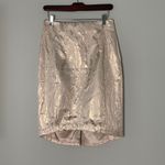 Bariano  Australia Rose Gold Shimmer Skirt New with tags size 6 Photo 3