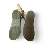 Crocs Women's Wedge Sandal Ankle Strap Beige Casual Lightweight Comfort Photo 1