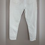 AGOLDE  Nico High Rise Slim Jeans in White size 28 $168 Photo 8