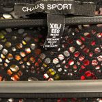 Chaus Sport Black Lace Swim Coverup XXL Photo 3