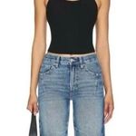 Free People NWT We The Free Ghost Town Blue Denim Long Shorts Photo 0