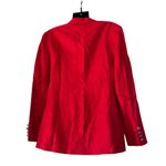 Lauren Ralph Lauren Women's Red Blazer Jacket Size 8 Business Casual Photo 1