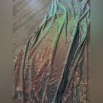 BOUTIQUE sequin beautiful dress ✨ Gray Size L Photo 6