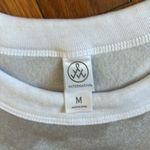 Alternative NWOT  Fleece Drop Shoulder Cropped Pullover Sweatshirt Photo 2