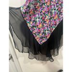 Vintage Y2K Circa 2000 Lingerie Night Gown Teddy Medium Purple Photo 2