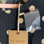 Blu Pepper NEW Babysoll Mini Dress sz L Photo 4