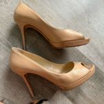 Jimmy Choo  classic nude pumps stiletto heel Photo 6