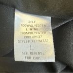 FAVLUX Belted Jumpsuit Womens L Black Sleeveless V-Neck Elegant Minimalist Photo 6