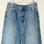 Madewell Skirt Womens Rilee Denim Midi Enmore Wash 100% Cotton Size 33 NEW Photo 3