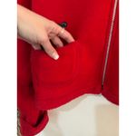 Energie 90s Fuzzy Fleece Zip Up size large Photo 6