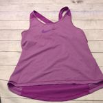 Nike  pro purple tank top rise medium Photo 1