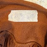 Free People  Brown Paisley halter Tank Top size small Photo 6