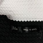 Doe & Rae Black and White Strapless Mini Dress With Flare Fit Small | EUC Photo 7