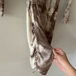 White Fox Boutique White Fox Tie Dye Long Sleeve Dress Size M Photo 2