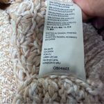 Free People  Coconut V-neck Sweater‎ In Sandy Combo Size XSmall Photo 4