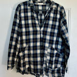 CP Shades  | Blue and White Plaid Shirt Photo 0