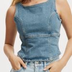 Cotton On Denim Top  Photo 1