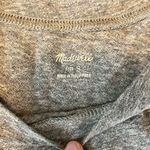 Madewell Tri Blend Ex Boyfriend Short Sleeve TShirt Grey Size Small NWT Photo 4