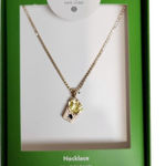 Kate Spade Gold Necklace with Fry Charm Photo 0