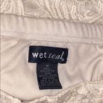 Wet Seal ✨ Cream Tiered Crochet Ultra-Mini Skirt✨ Photo 2