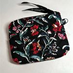 Vera Bradley Coin Purse - Perennials Noir #85 Photo 3