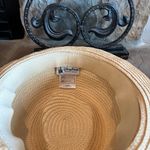 Disney Authentic  Parks Hat with Pink Gross-grain Ribbon Photo 3