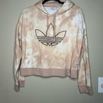 Adidas  Originals Tie dye crop hoodie Photo 1