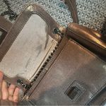 BCBG Maxazria Metallic Crossbody Purse Photo 7