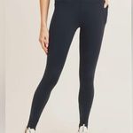 Mono B Clothing Mono B Everyday High Waist Leggings Black Size Small Photo 0