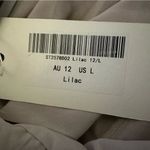 Revolve Saints + Secrets Lilac Floral Deep V Neck Long Sleeve Dress NEW Photo 9