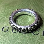 Gucci  Interlocking G Flower Ring Ag925 Photo 2