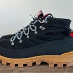 Hunter Women's Black Travel Explorer Boot Size 10 #B1329 Photo 3