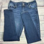 Kancan High Rise Exposed Button Skinny Jeans 15/31 Blue Photo 0