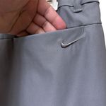 Nike Women’s Dri-FIT Pants,Size 6, 100% Polyester,Gray Photo 4