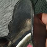 Betsey Johnson  black ankle booties size 7.5B Photo 8