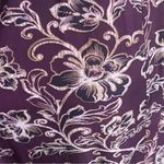 Ambrielle Maxi Nightgown Adjustable Straps Molded Cups Lace Accent Detail Purple Size M Photo 7