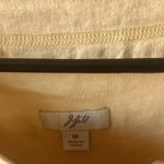 J. Jill Yellow oversized lined Boxy Blouse medium Photo 2