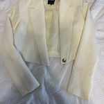 ZARA cropped blazer Photo 1