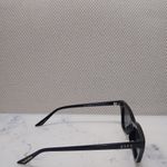 DIFF eyewear Diff x Madi Nelson The Noah Sunglasses Black Grey Polarized Lenses New In Box Photo 2