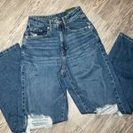 Wild Fable  blue Super High-Rise Baggy Jeans size 00/24 waist 42 Long Photo 0