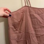 Old Navy Satin Lounge Tank Top in Pink Salt Size 2X NEW WITH TAGS Photo 4