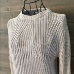 Bella Dahl cream fitted crew neck sweater Photo 1